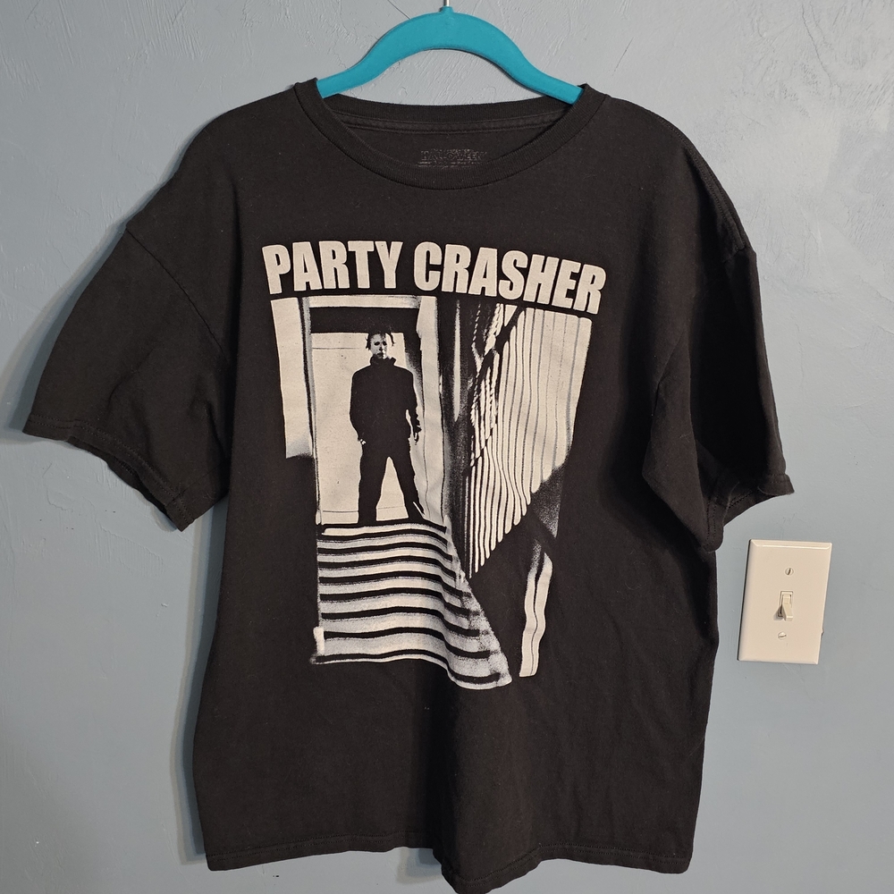 Halloween Michael Myers "Party Crasher" T-Shirt.  #1149